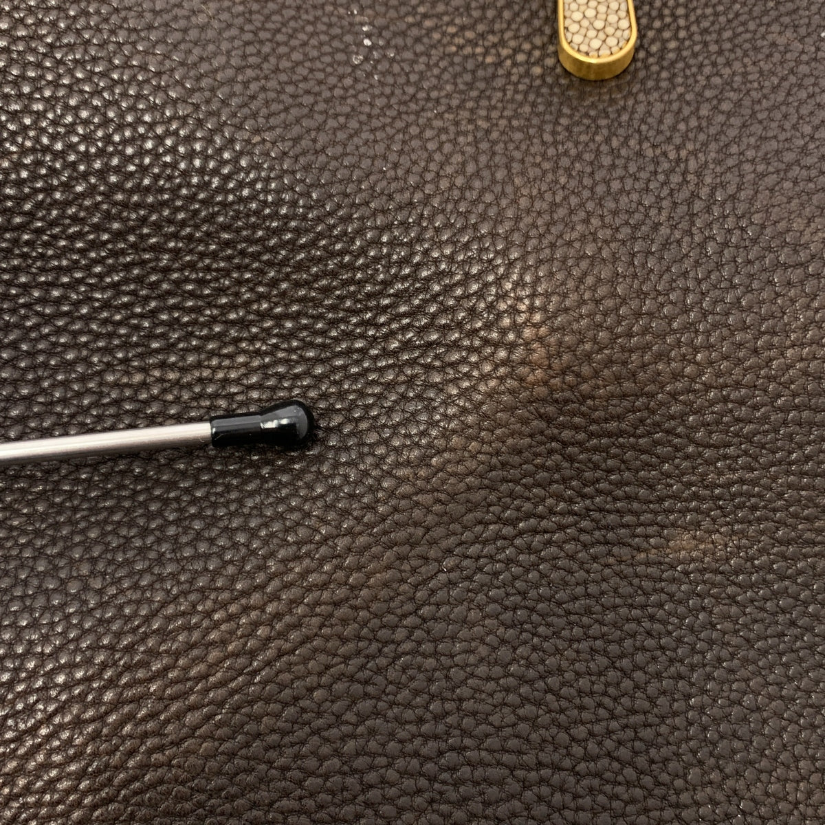 smythson / 스마이슨 | 가죽 보스턴 백 | 브라운 | 남성