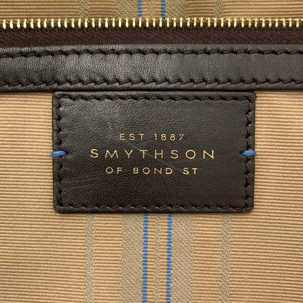 smythson / 스마이슨 | 가죽 보스턴 백 |