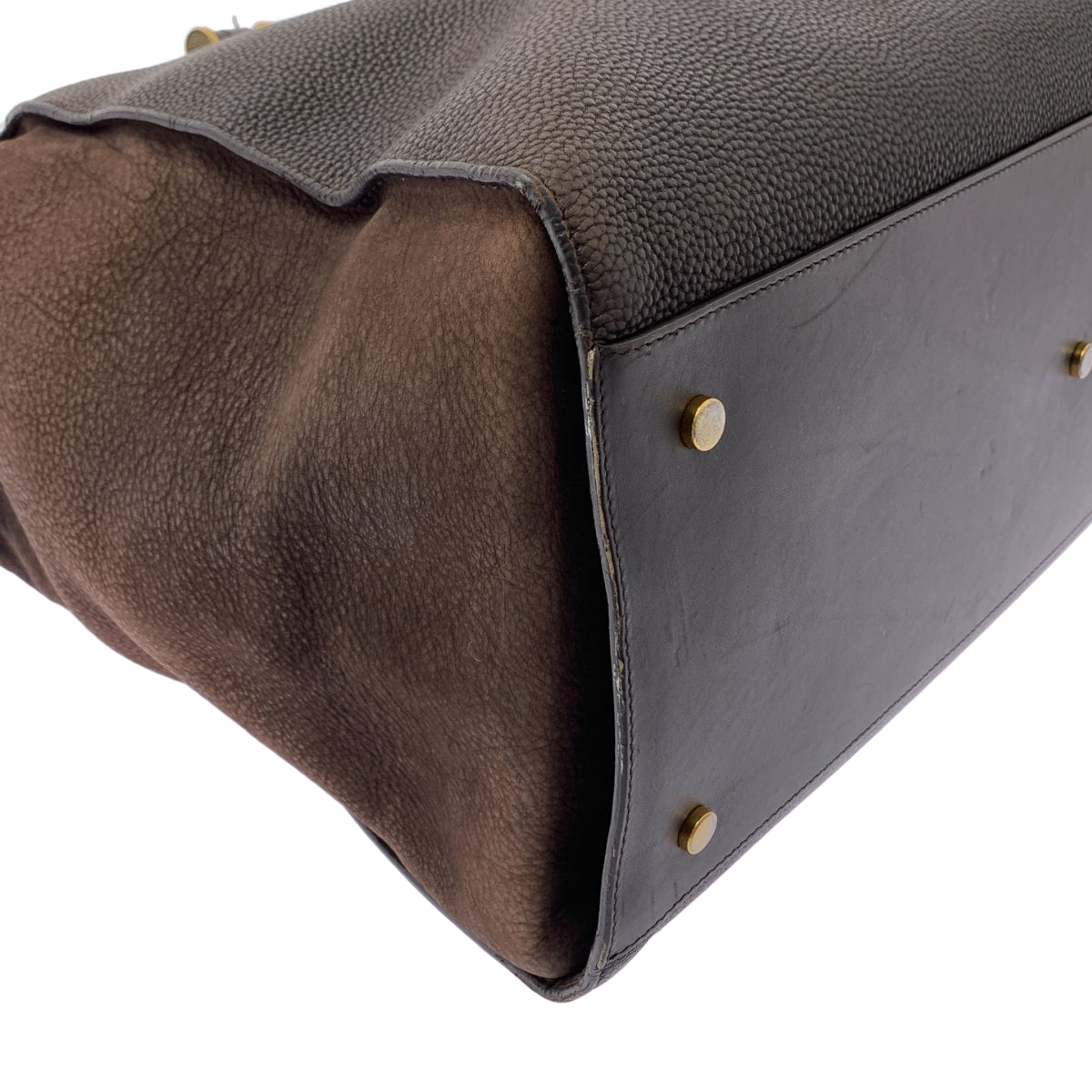 smythson / 스마이슨 | 가죽 보스턴 백 | 브라운 | 남성