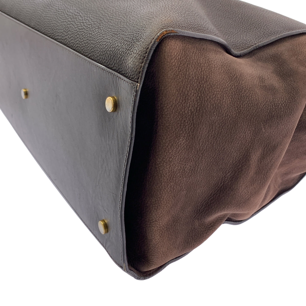 smythson / 스마이슨 | 가죽 보스턴 백 | 브라운 | 남성