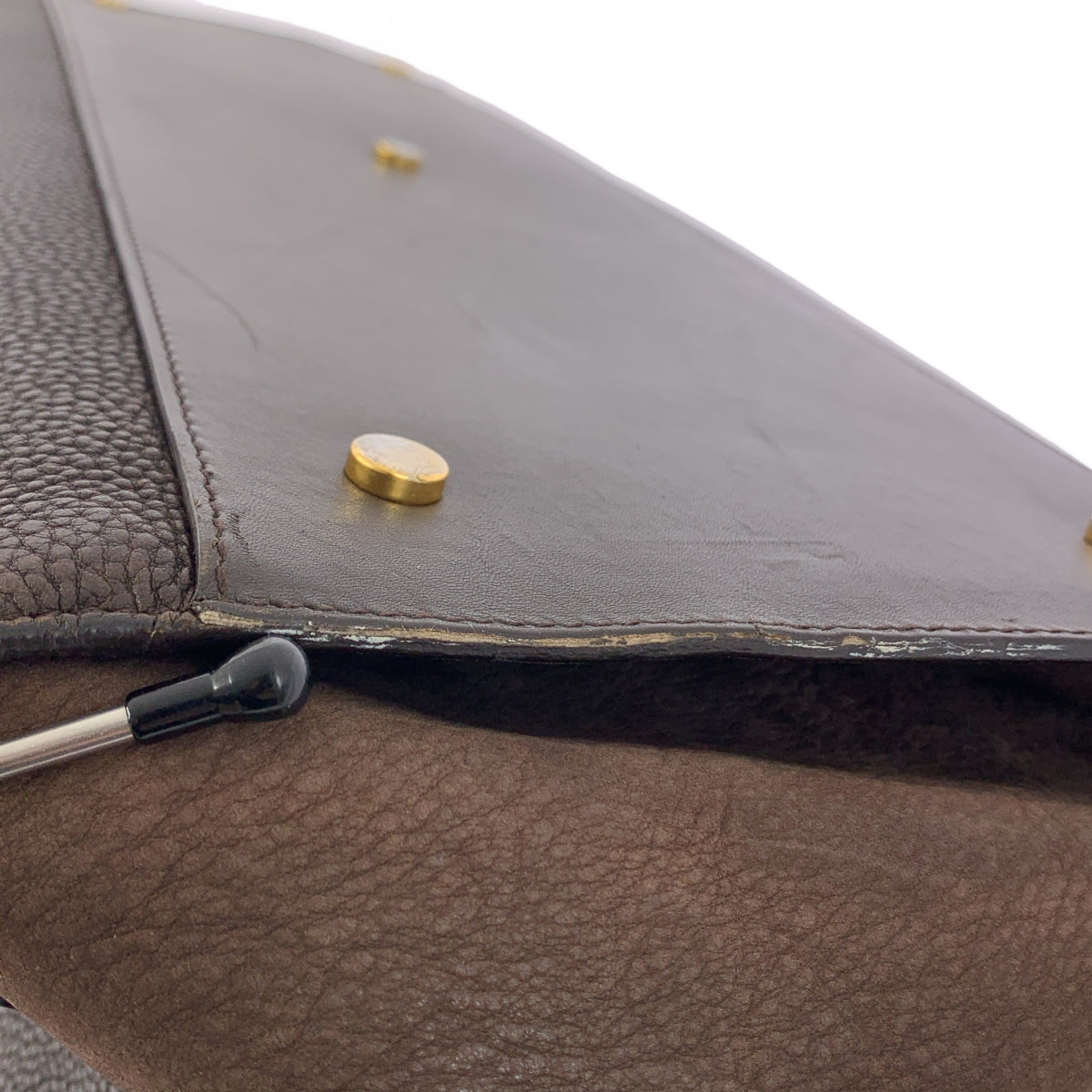 smythson / 스마이슨 | 가죽 보스턴 백 | 브라운 | 남성