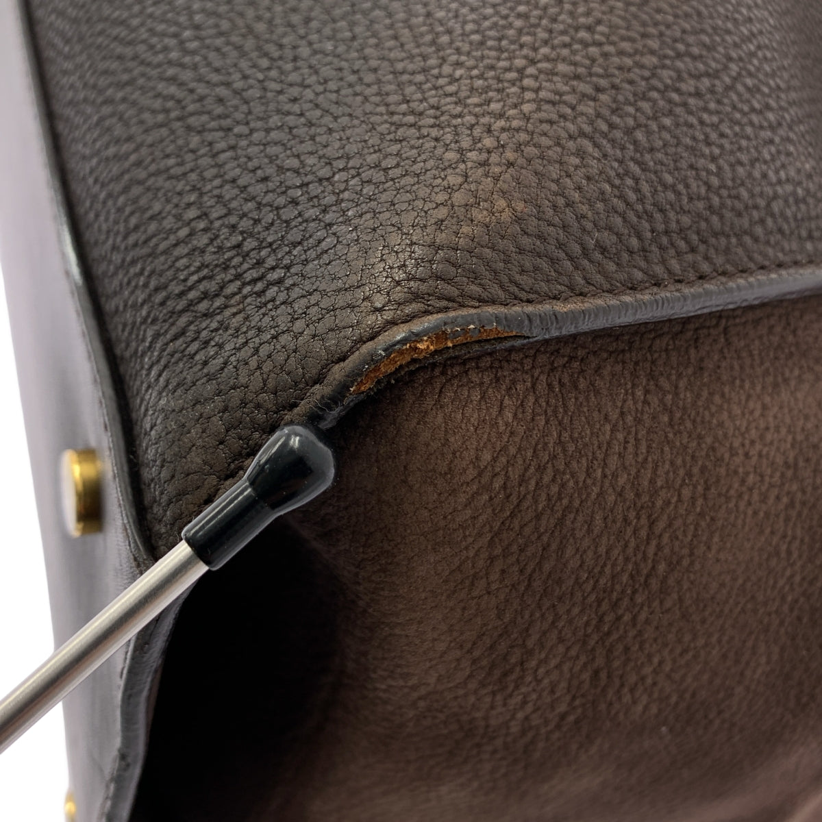 smythson / 스마이슨 | 가죽 보스턴 백 | 브라운 | 남성