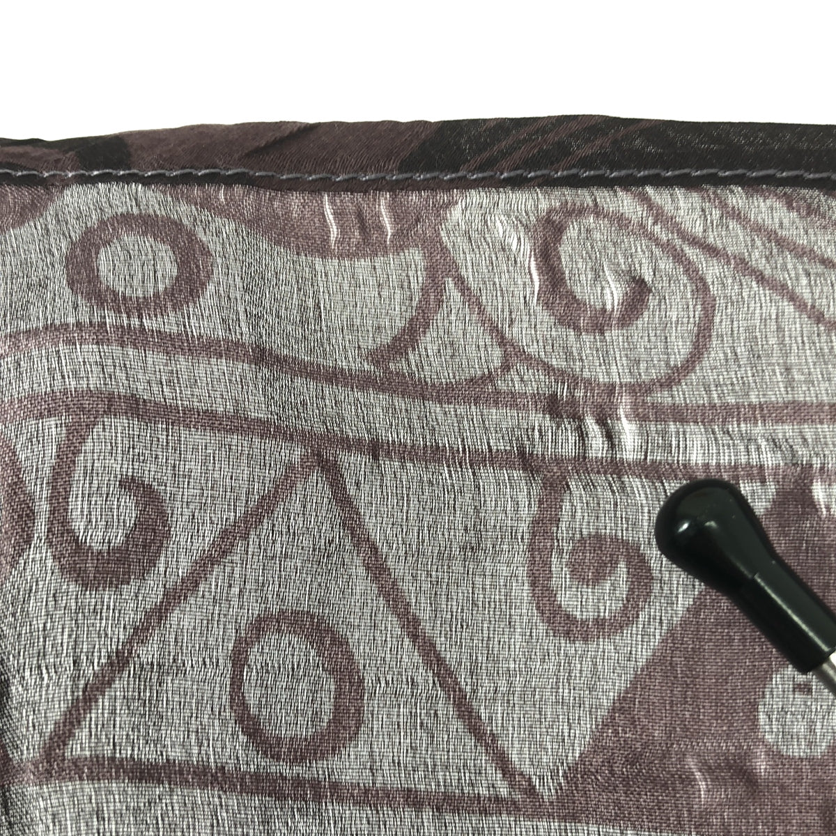 德賴斯·範諾頓 |真絲全印花裹身裙 |