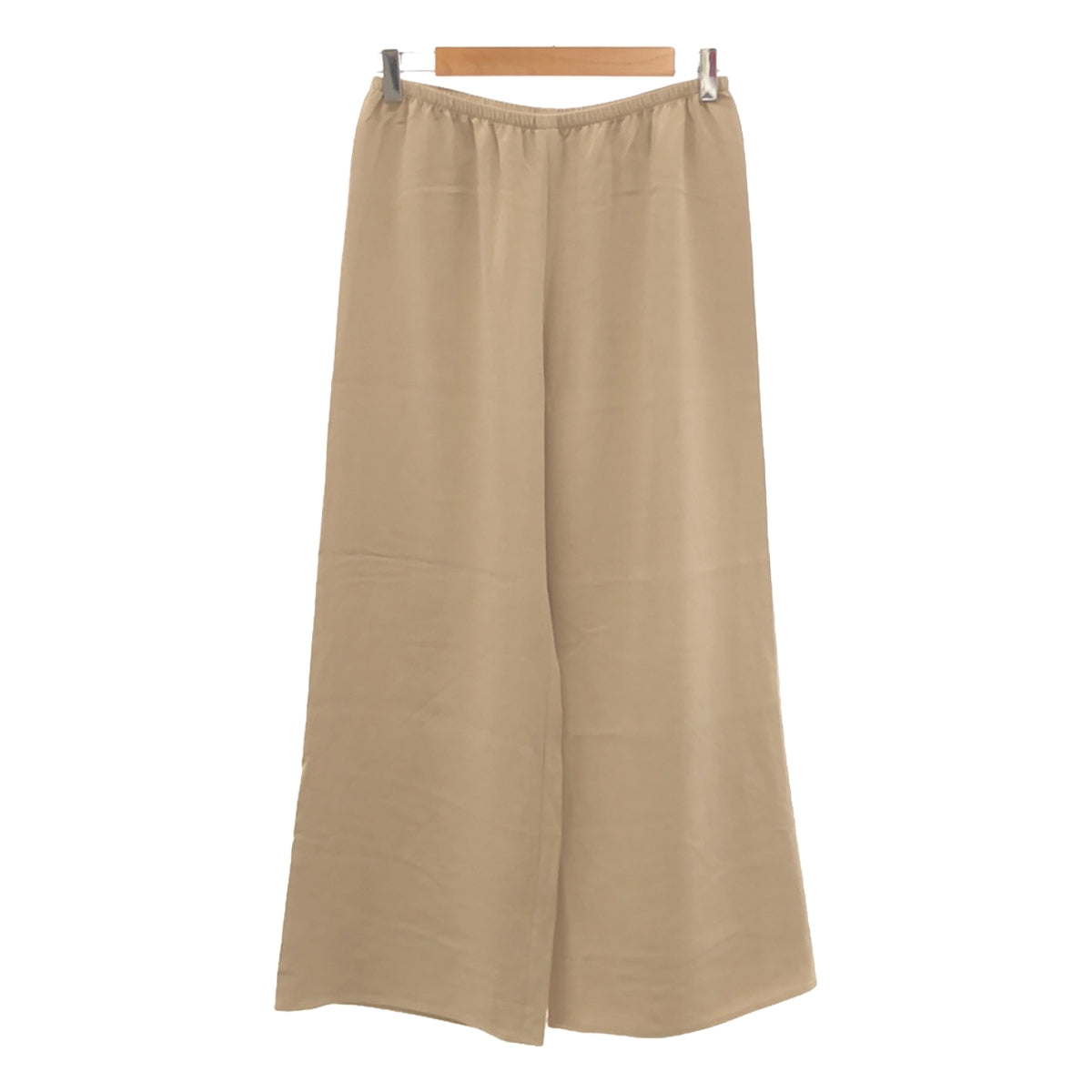 Deuxieme Classe / Deuxieme Classe | ARCH THE Silk Easy Pants | 38 | Beige | Women's