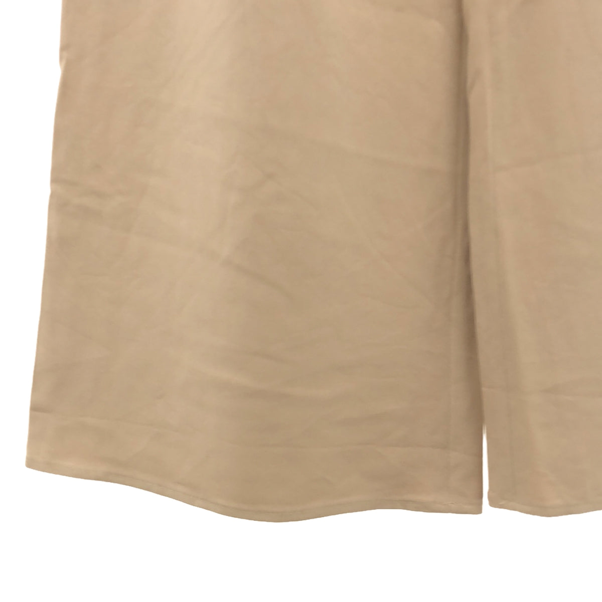 Deuxieme Classe / Deuxieme Classe | ARCH THE Silk Easy Pants | 38 | Beige | Women's