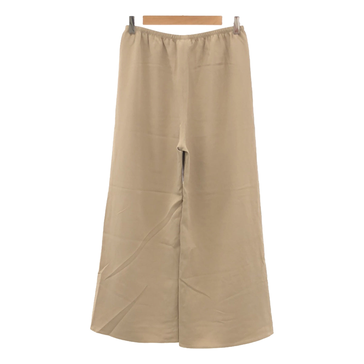 Deuxieme Classe / Deuxieme Classe | ARCH THE Silk Easy Pants | 38 | Beige | Women's