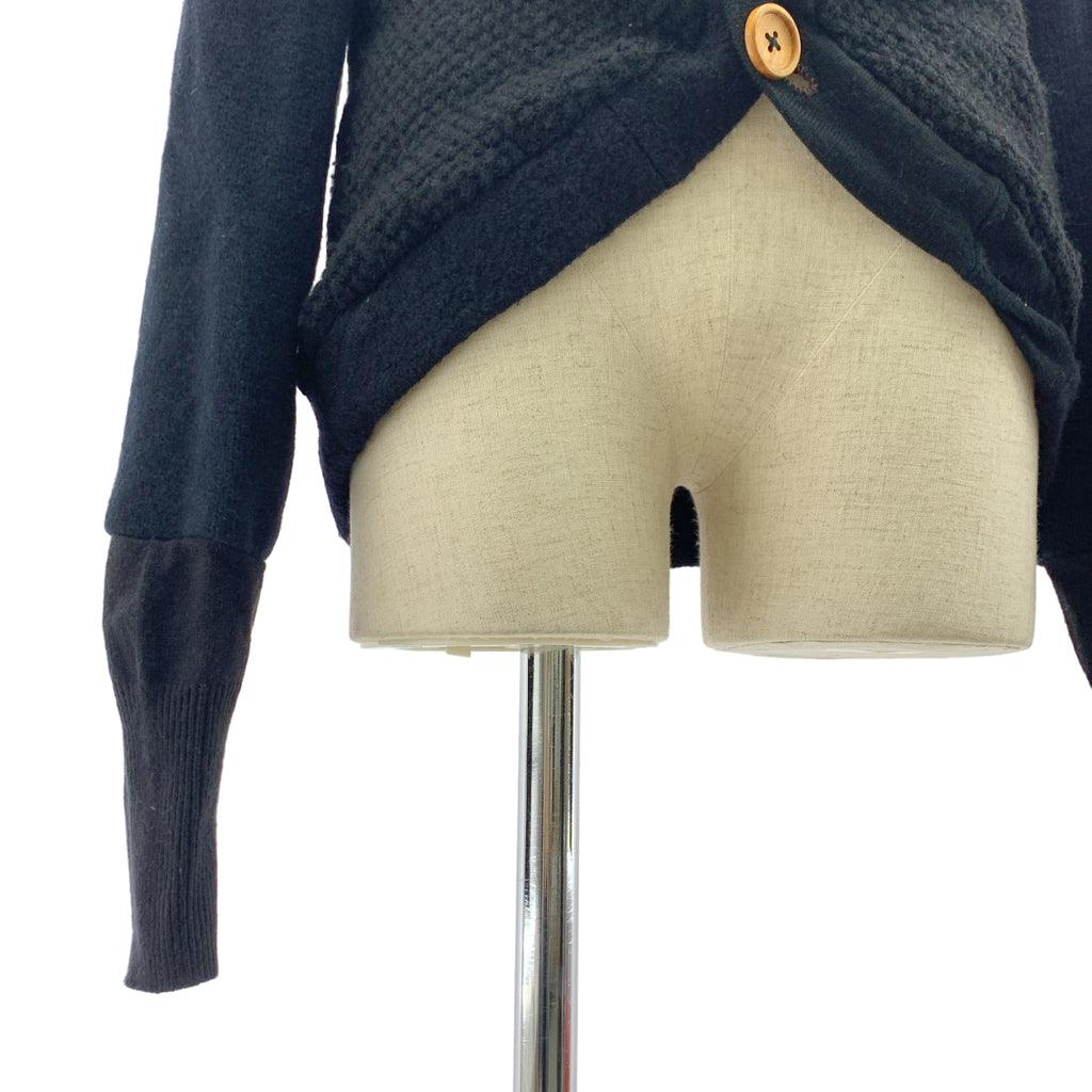 傑弗瑞·B·斯莫爾 | 木扣針織開襟衫 | M碼 | 黑色 | 女款