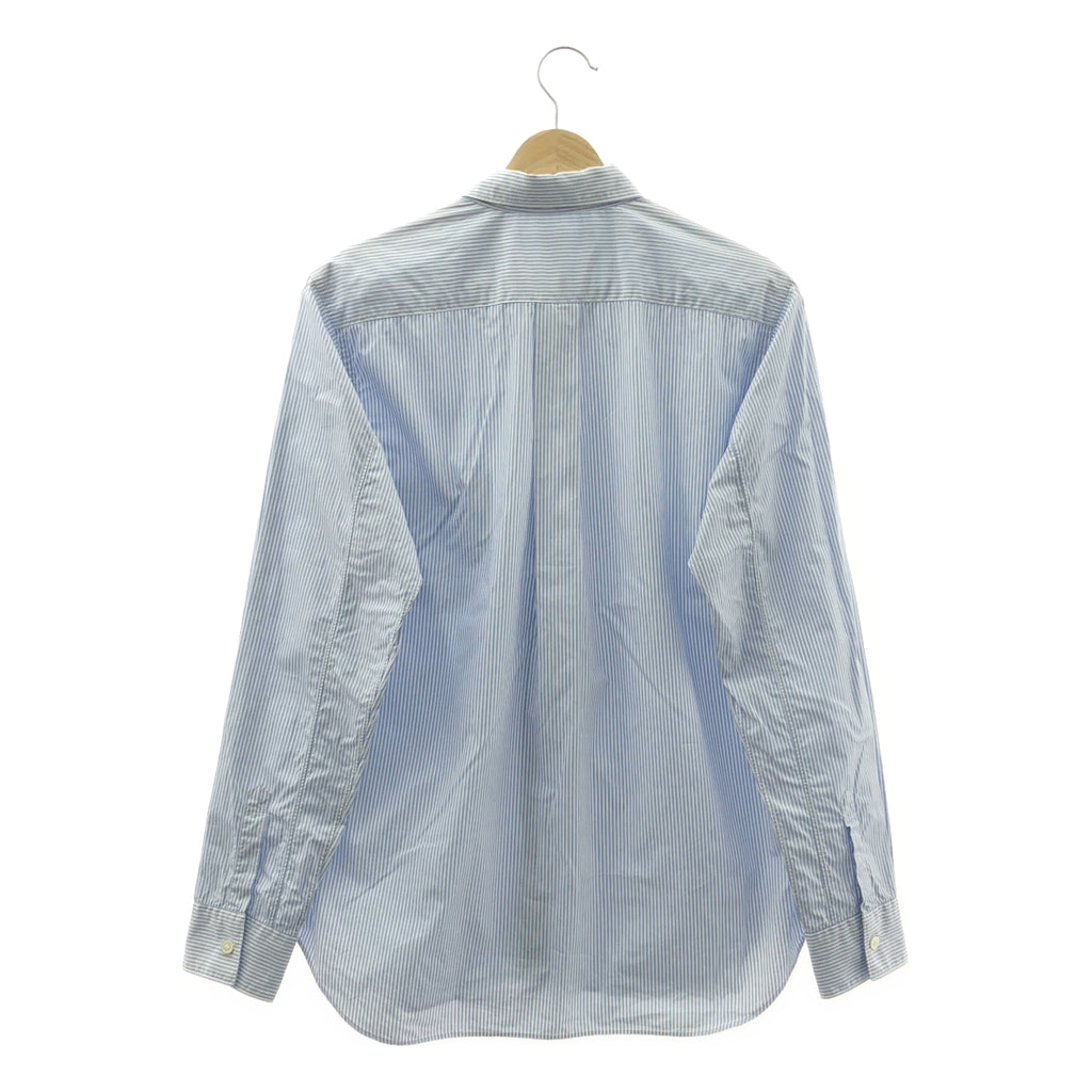 COMME des GARCONS SHIRT / コムデギャルソンシャツ | マルチストライプ コットン ボタンダウンシャツ | M | ブルー /ホワイト | メンズ