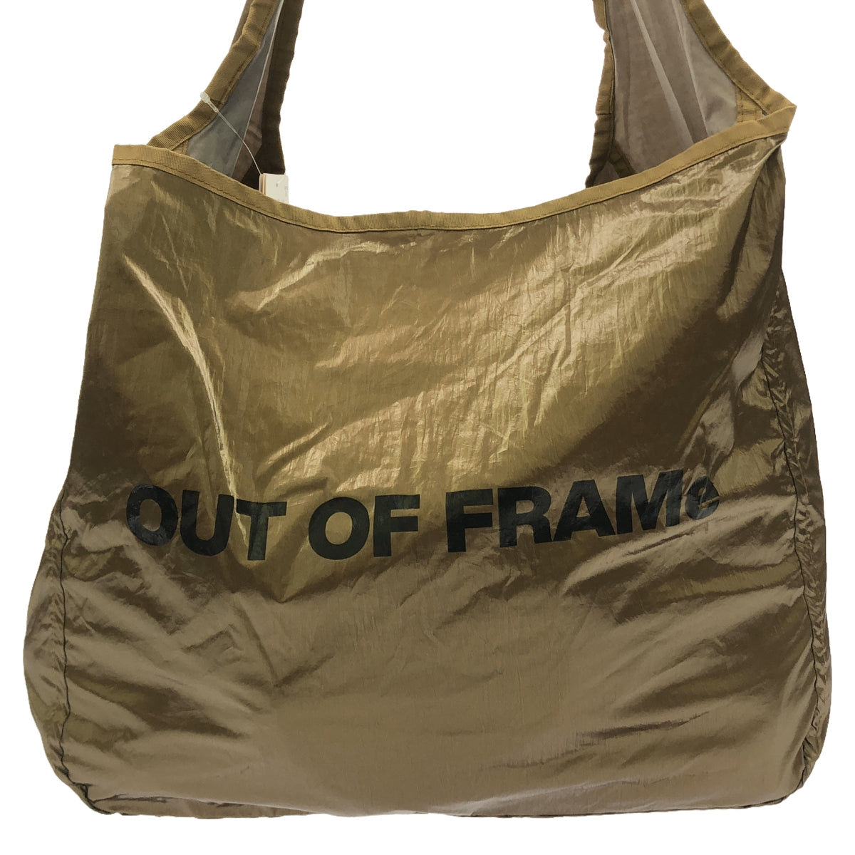 Framework / フレームワーク | 2024SS | OUT OF FRAME SMILE ECO BAG / スマイル エコ クラッチ トートバッグ | F | レディース