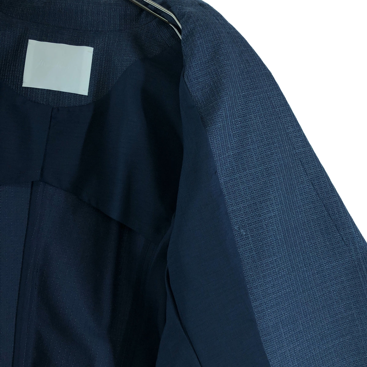 Mame Kurogouchi / マメクロゴウチ | Geometric Silk Cotton Jacquard Double jacket ジャガード ダブルジャケット | 2 | レディース