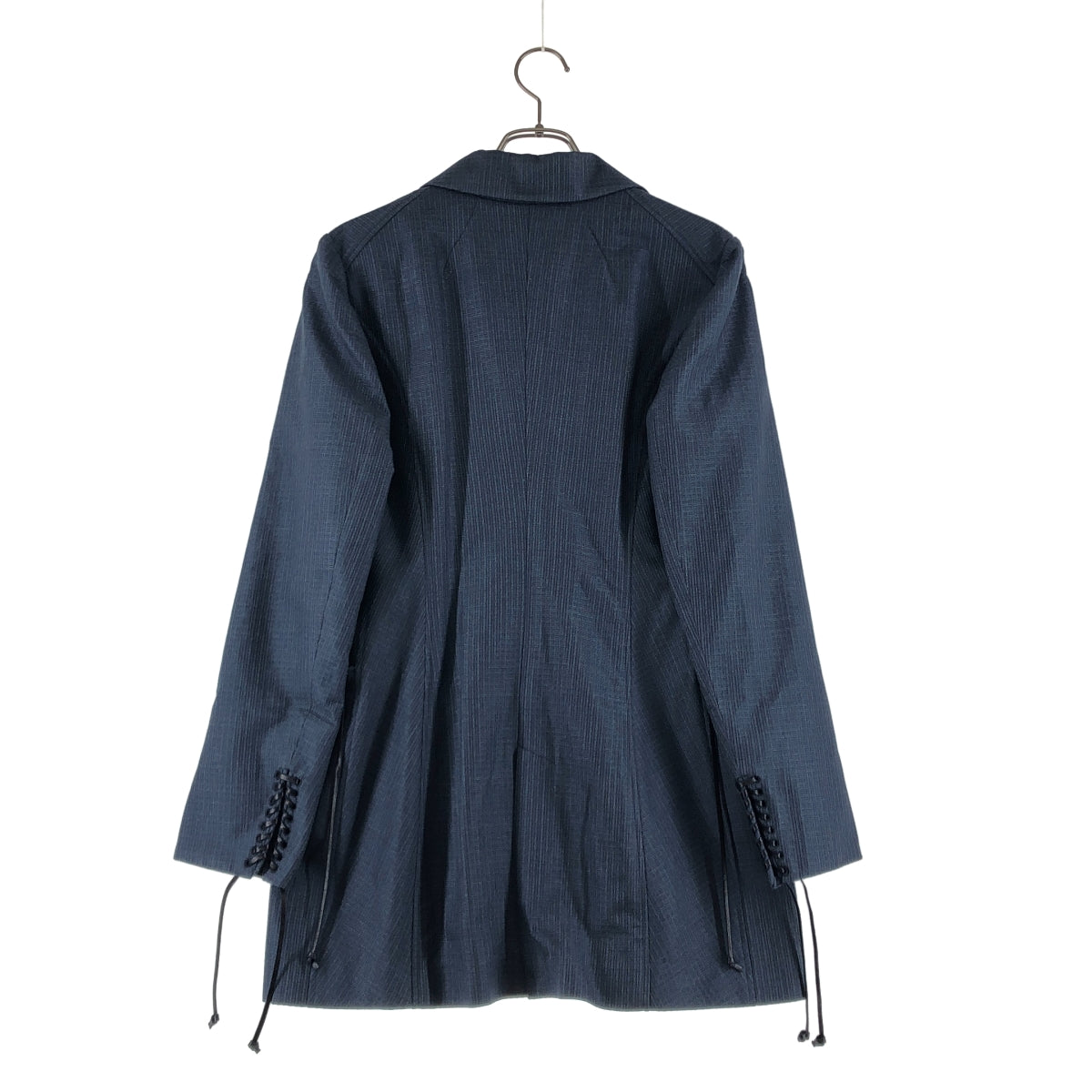 Mame Kurogouchi / マメクロゴウチ | Geometric Silk Cotton Jacquard Double jacket ジャガード ダブルジャケット | 2 | レディース