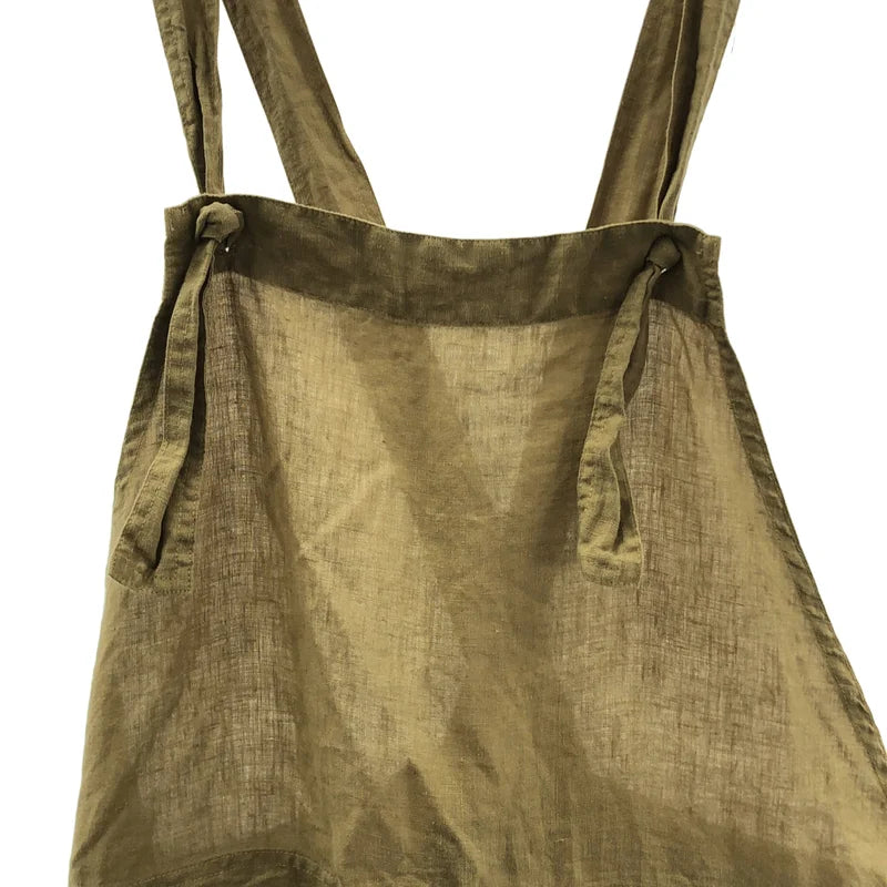 veritecoeur / ヴェリテクール | リネン サロペット オーバーオール | F | レディース