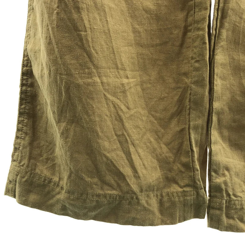 veritecoeur / ヴェリテクール | リネン サロペット オーバーオール | F | レディース