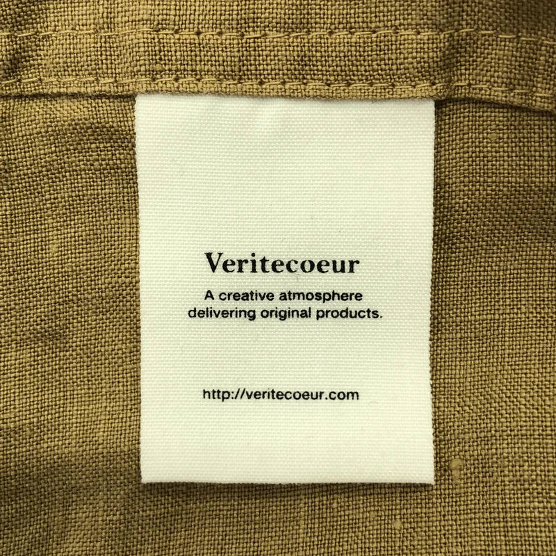 veritecoeur / ヴェリテクール | リネン サロペット オーバーオール | F | レディース