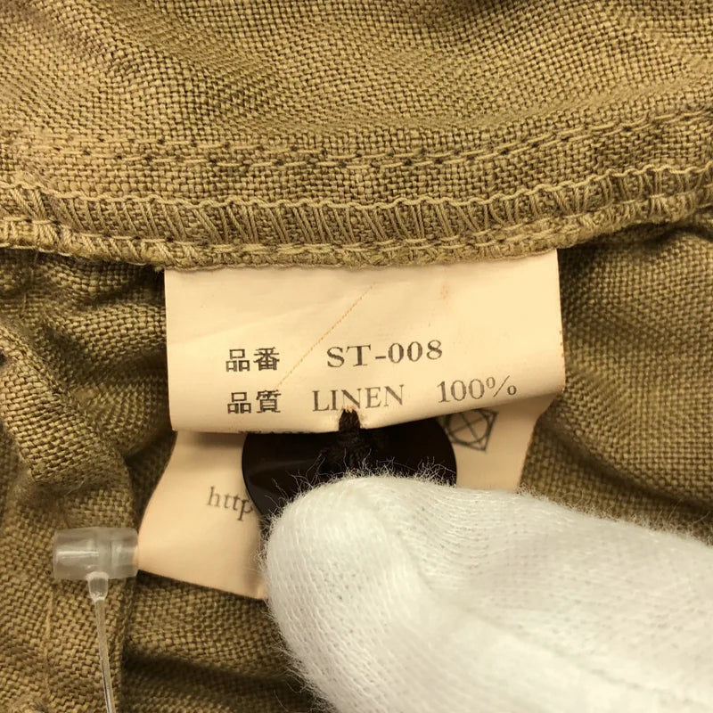 veritecoeur / ヴェリテクール | リネン サロペット オーバーオール | F | レディース