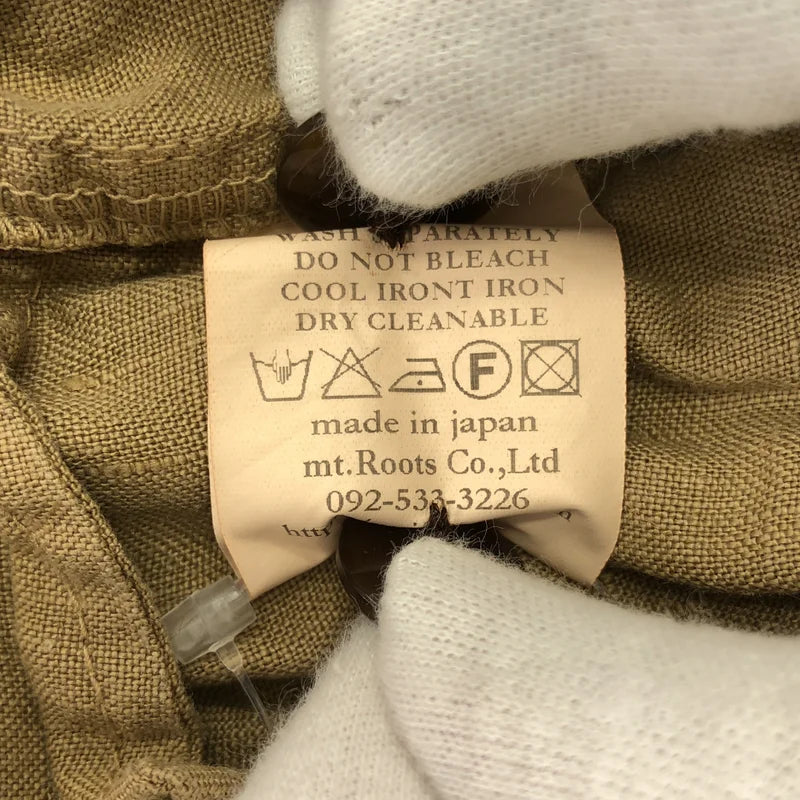 veritecoeur / ヴェリテクール | リネン サロペット オーバーオール | F | レディース