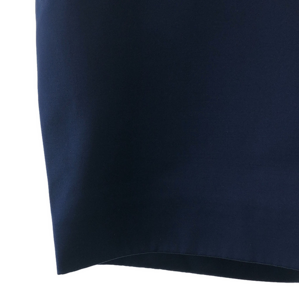 CELINE | Phoebe 絲質羊毛立領洋裝 | 36 碼 | 女款