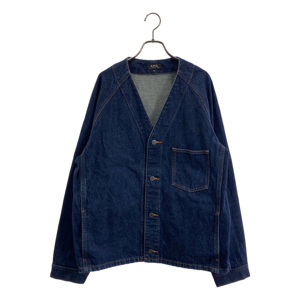 A.P.C. / アーペーセー | デニム エンジニアジャケット | XL | メンズ
