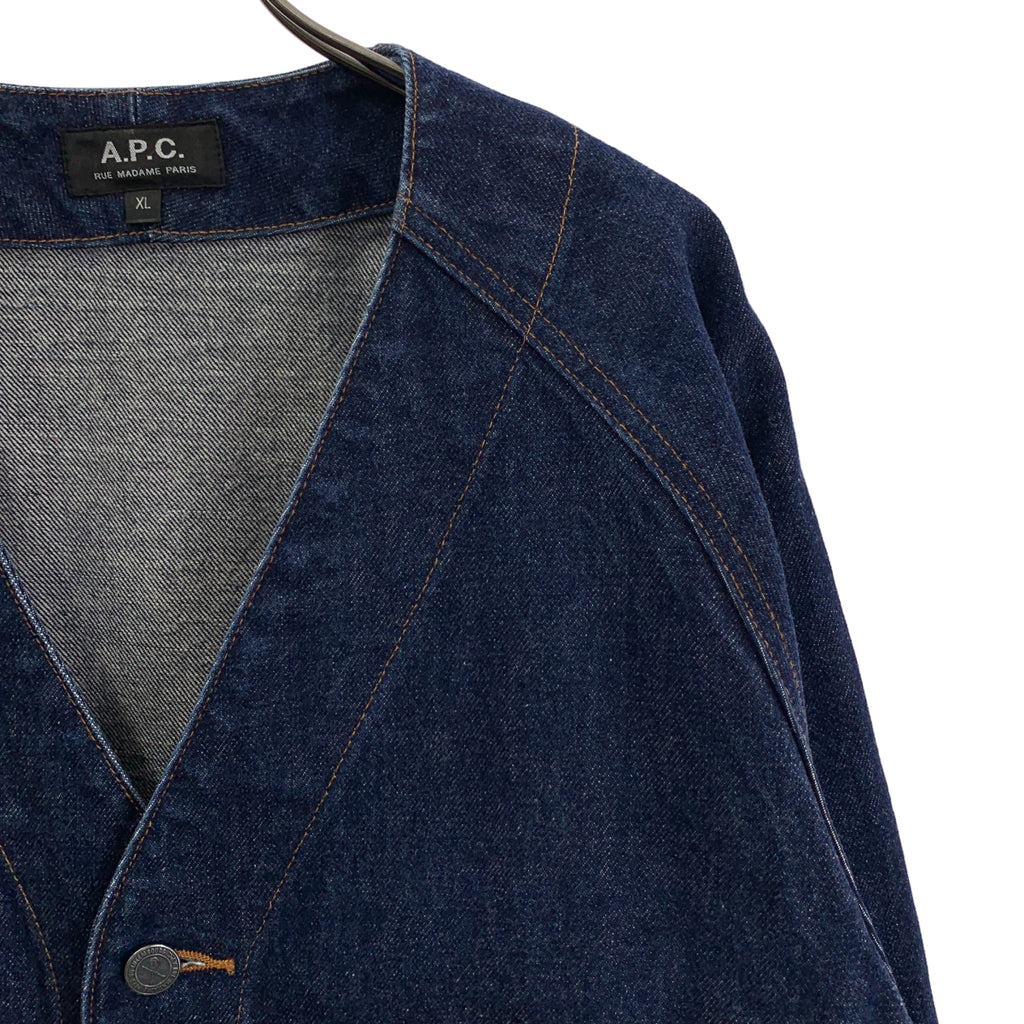 A.P.C. / アーペーセー | デニム エンジニアジャケット | XL | メンズ