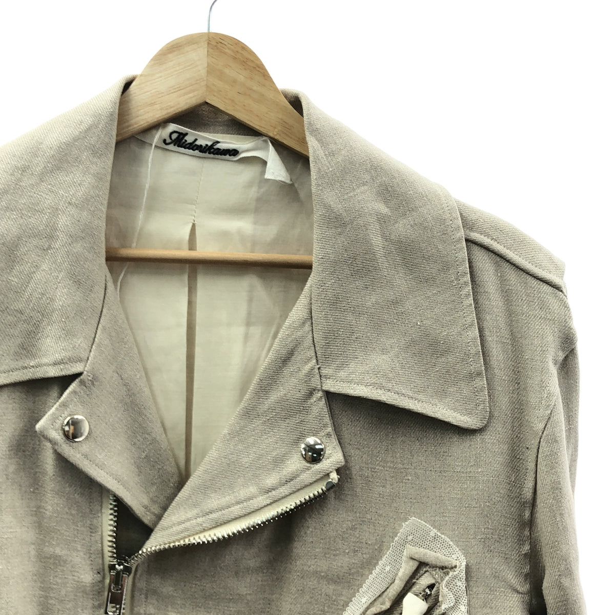 新品】 Midorikawa / ミドリカワ | 2023SS | SAFILIN LINEN