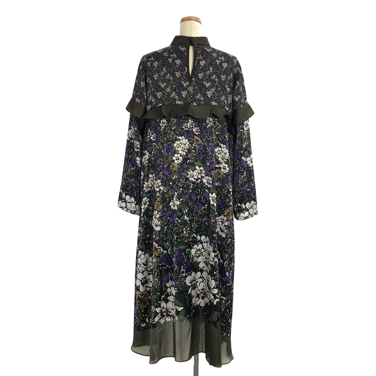 sacai / サカイ | 2023 | Floral Print Dress フローラル プリント ワンピース | 2 | レディース – KLD