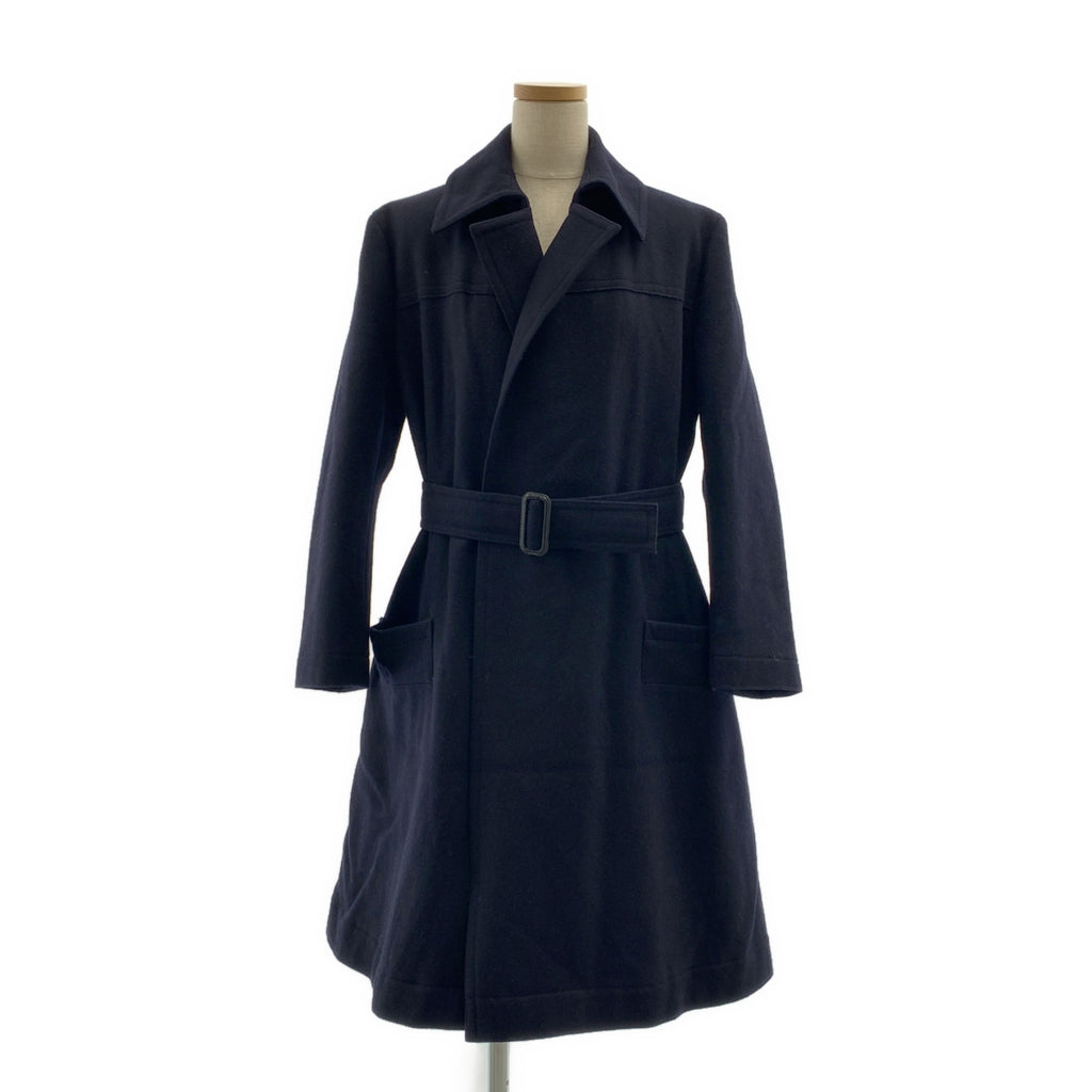 Y's / 와이즈 요우지야마모토 | 2001AW | 울 안솜 벨티드 오버 코트 / 총 안감 | 2 |