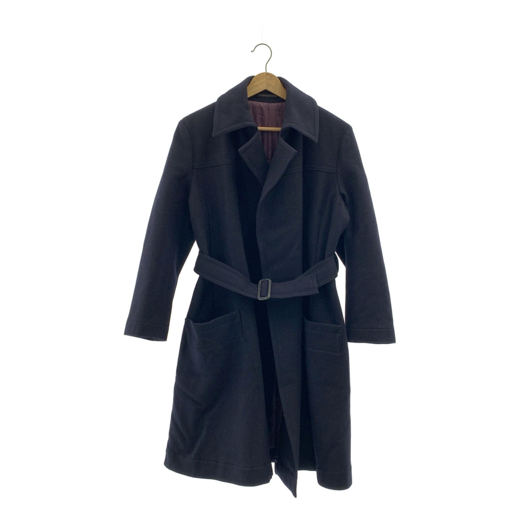 Y's / 와이즈 요우지야마모토 | 2001AW | 울 안솜 벨티드 오버 코트 / 총 안감 | 2 |
