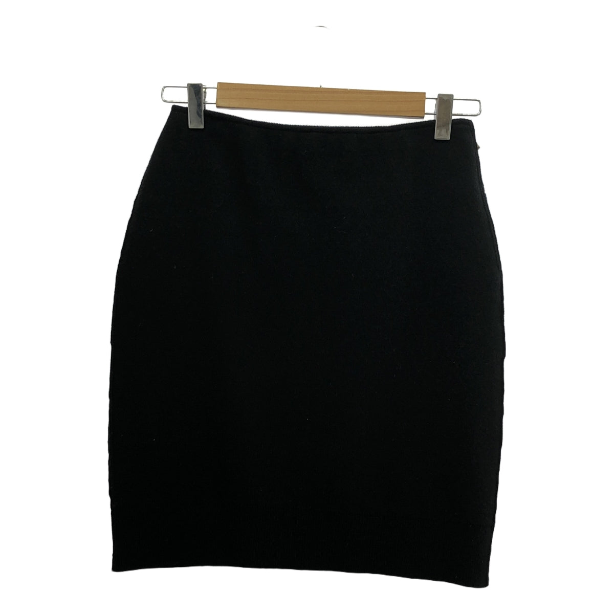 LANVIN / Les 10 ans / 側拉鍊針織裙 | XS |黑色 |女性的