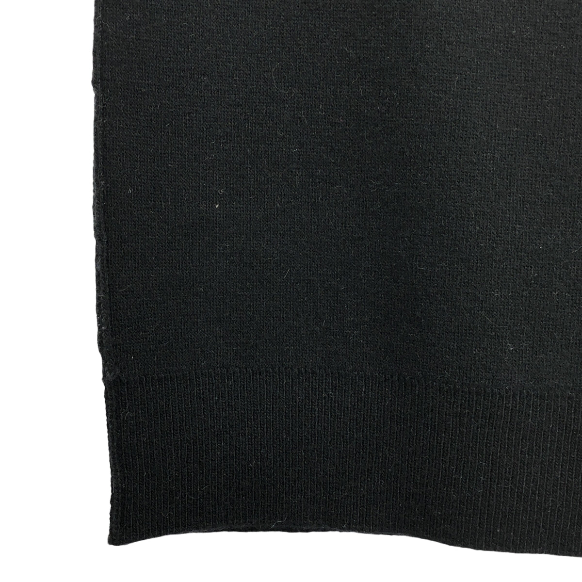 LANVIN / Les 10 ans / 側拉鍊針織裙 | XS |黑色 |女性的