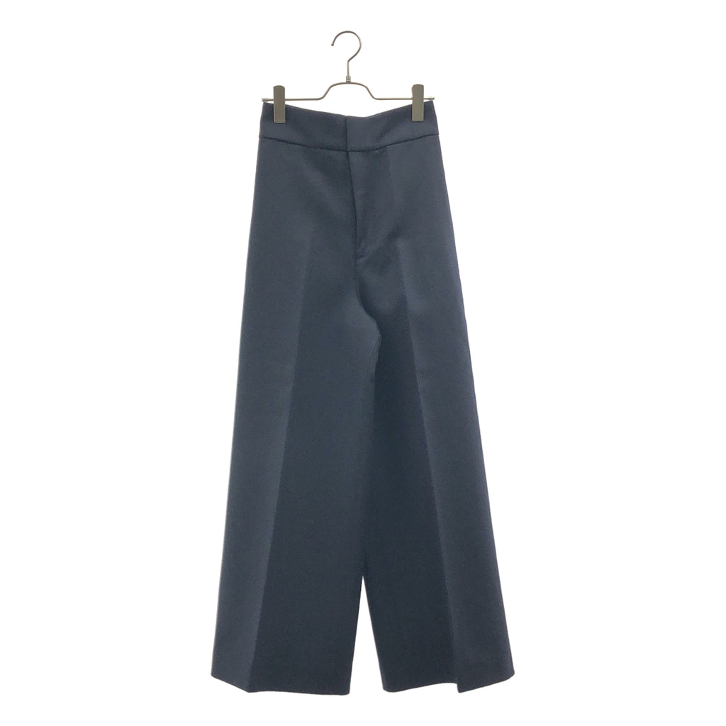 INSCRIRE | 羊毛後繫帶寬褲 |