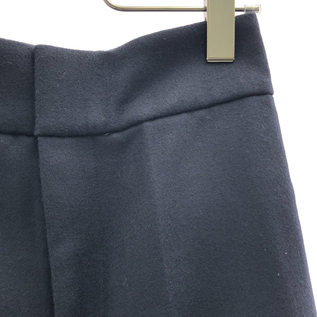 INSCRIRE | 羊毛後繫帶寬褲 |