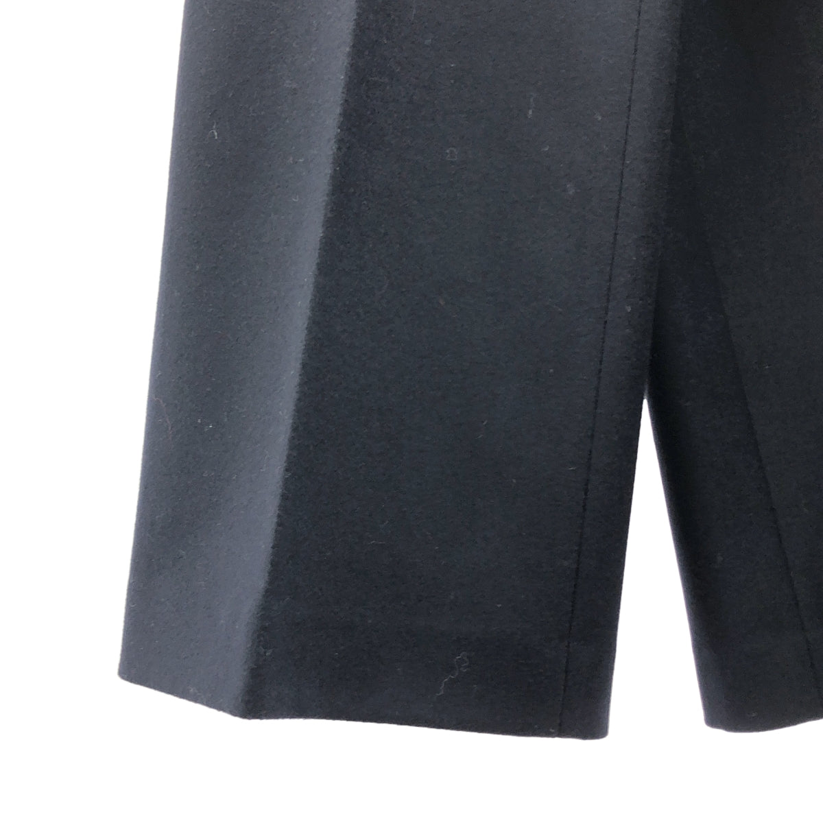 INSCRIRE / 안스쿠리아 | 울 백 레이스 업 와이드 팬츠 |