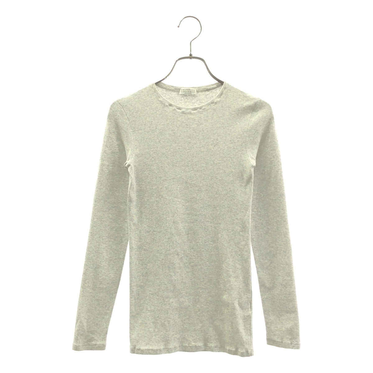 BRUNELLO CUCINELLI / ブルネロクチネリ | コットン リブストレッチ