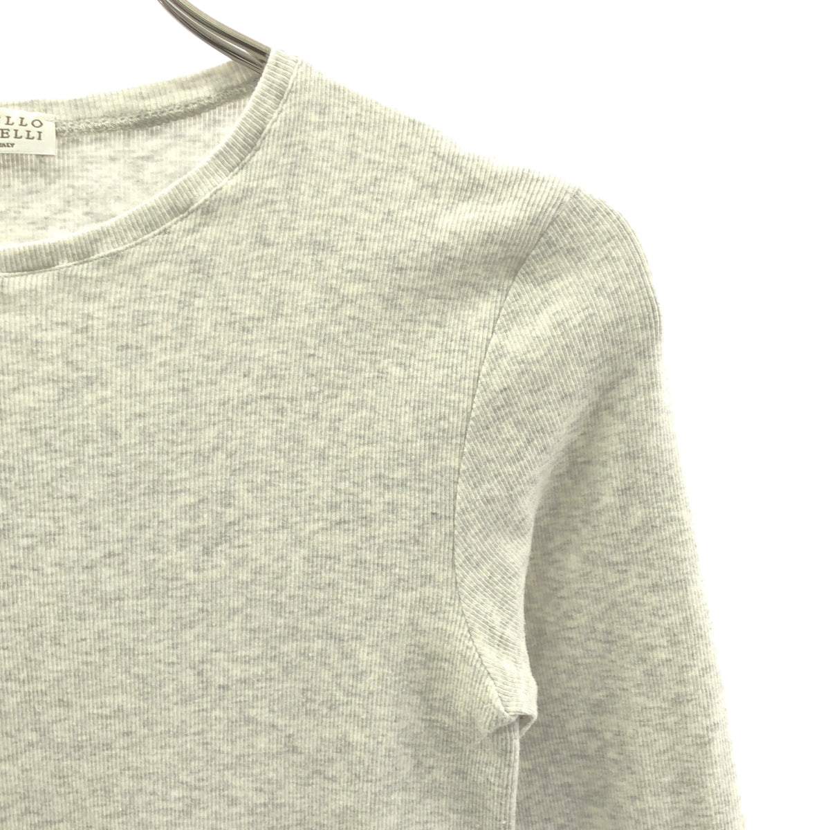 BRUNELLO CUCINELLI / ブルネロクチネリ | コットン リブストレッチ