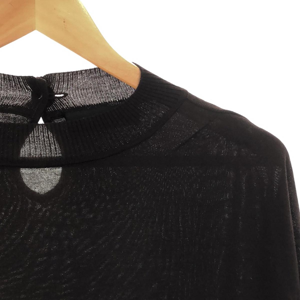 SACRA / 사쿠라 | 울 하이 게이지 니트 원피스 | 38 | 브라운 | 여성