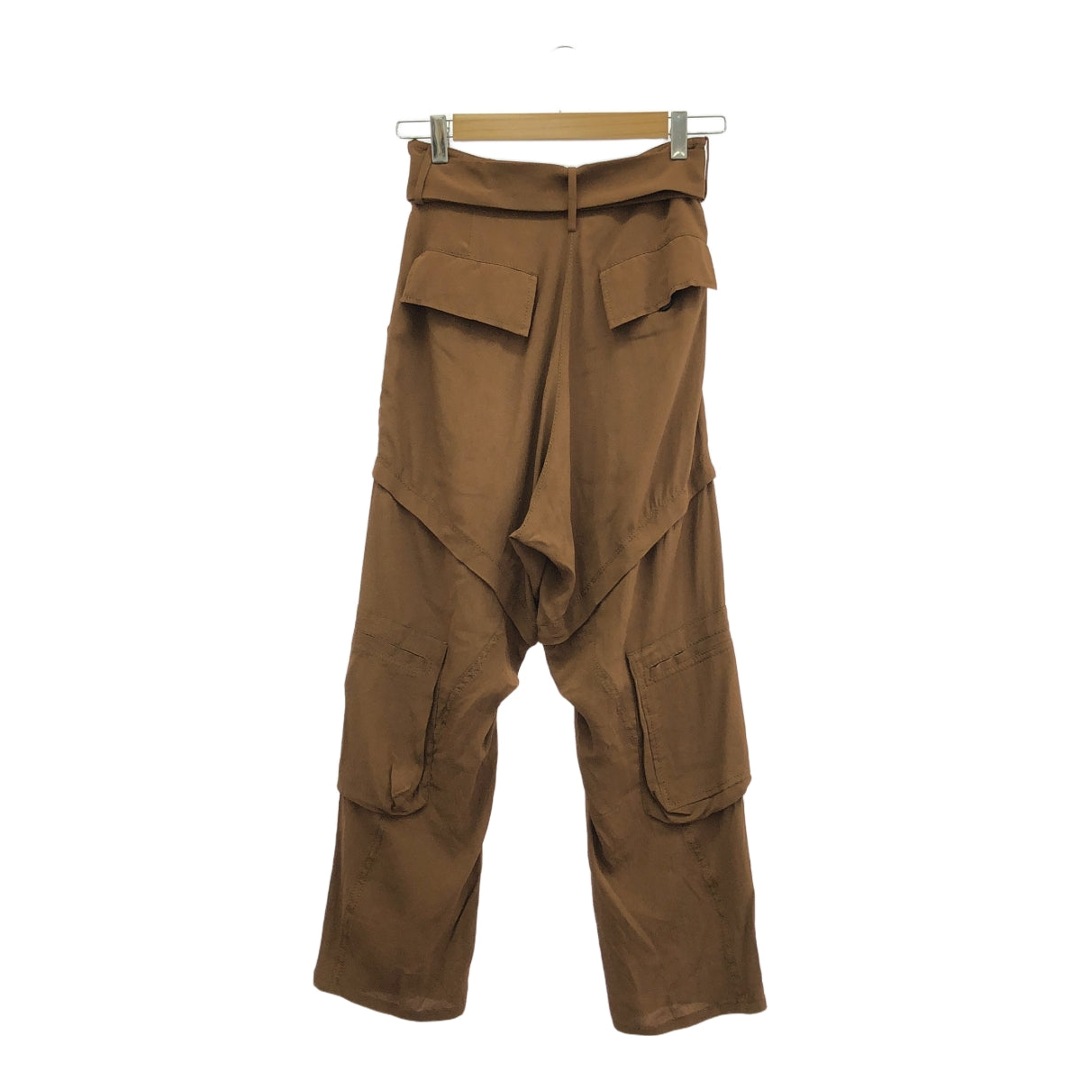 N°21 / ヌメロヴェントゥーノ | シルク混 カーゴパンツ | 36 | ブラウン | レディース