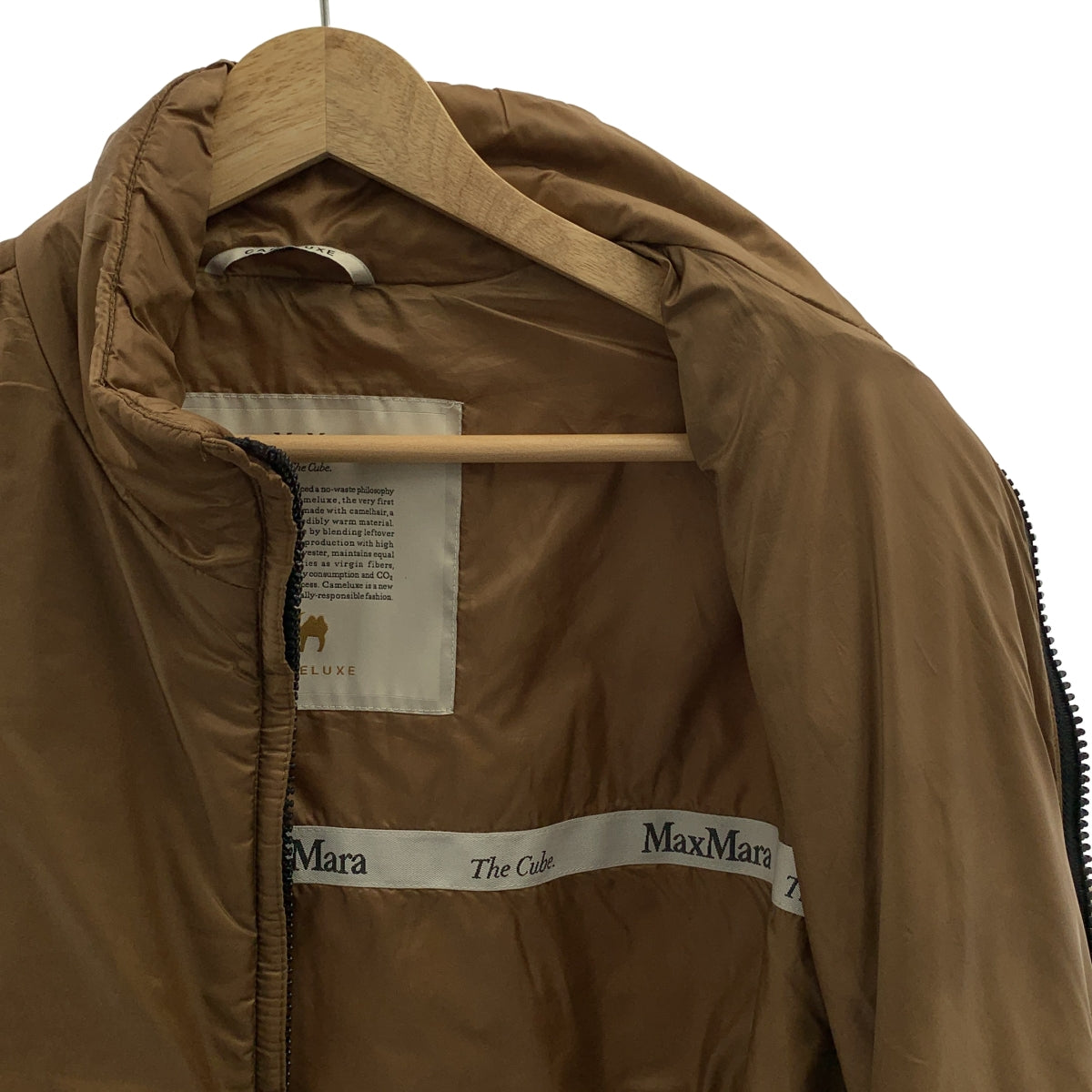 美品】 Max Mara / マックスマーラ | The Cube CAMELUXE ザ・キューブ