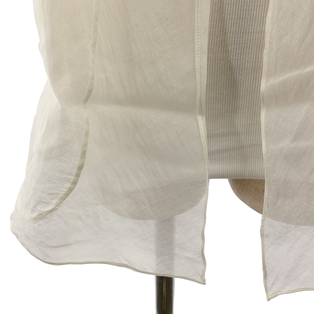BRUNELLO CUCINELLI | 附口袋的透視無袖上衣 | XS | 女款