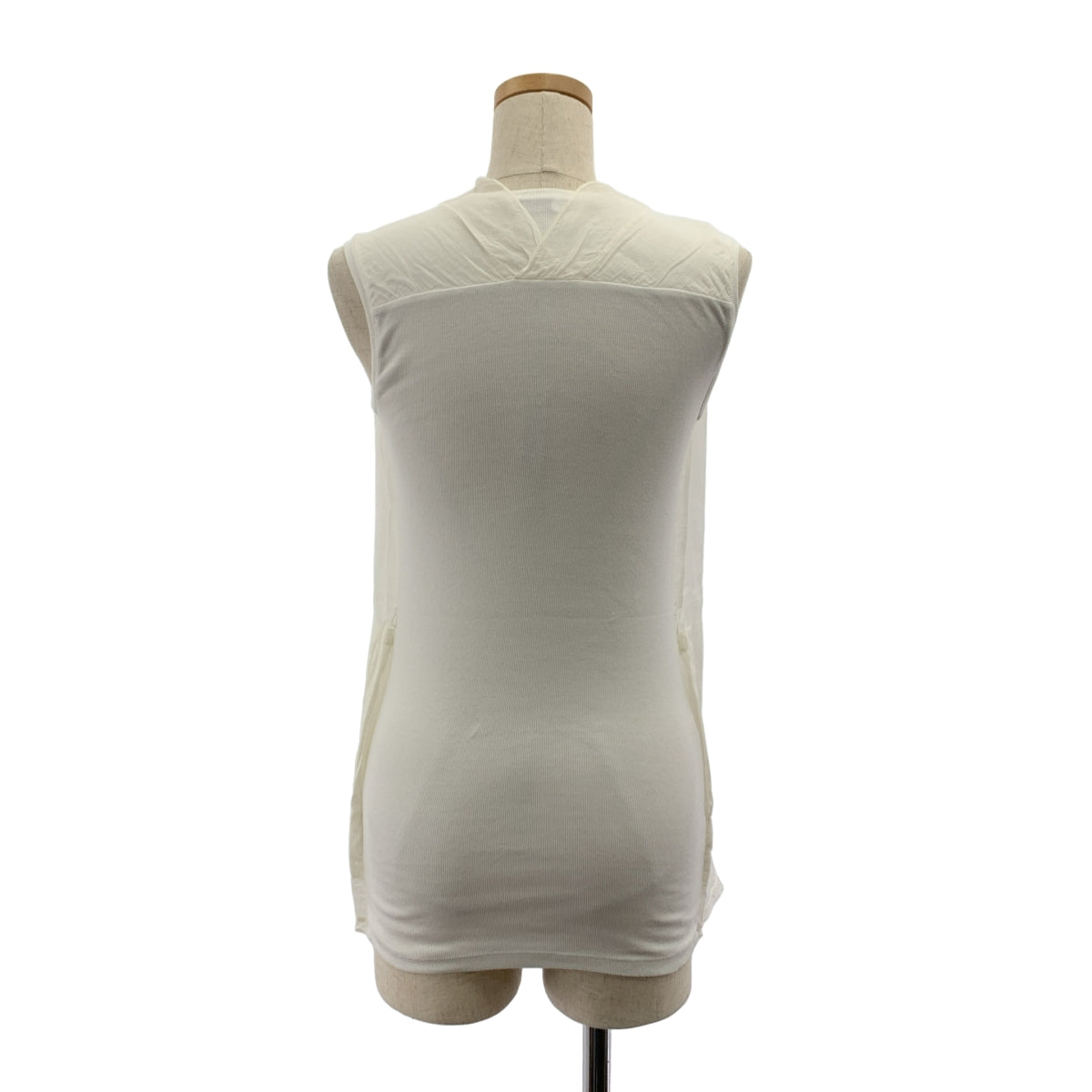 BRUNELLO CUCINELLI | 附口袋的透視無袖上衣 | XS | 女款