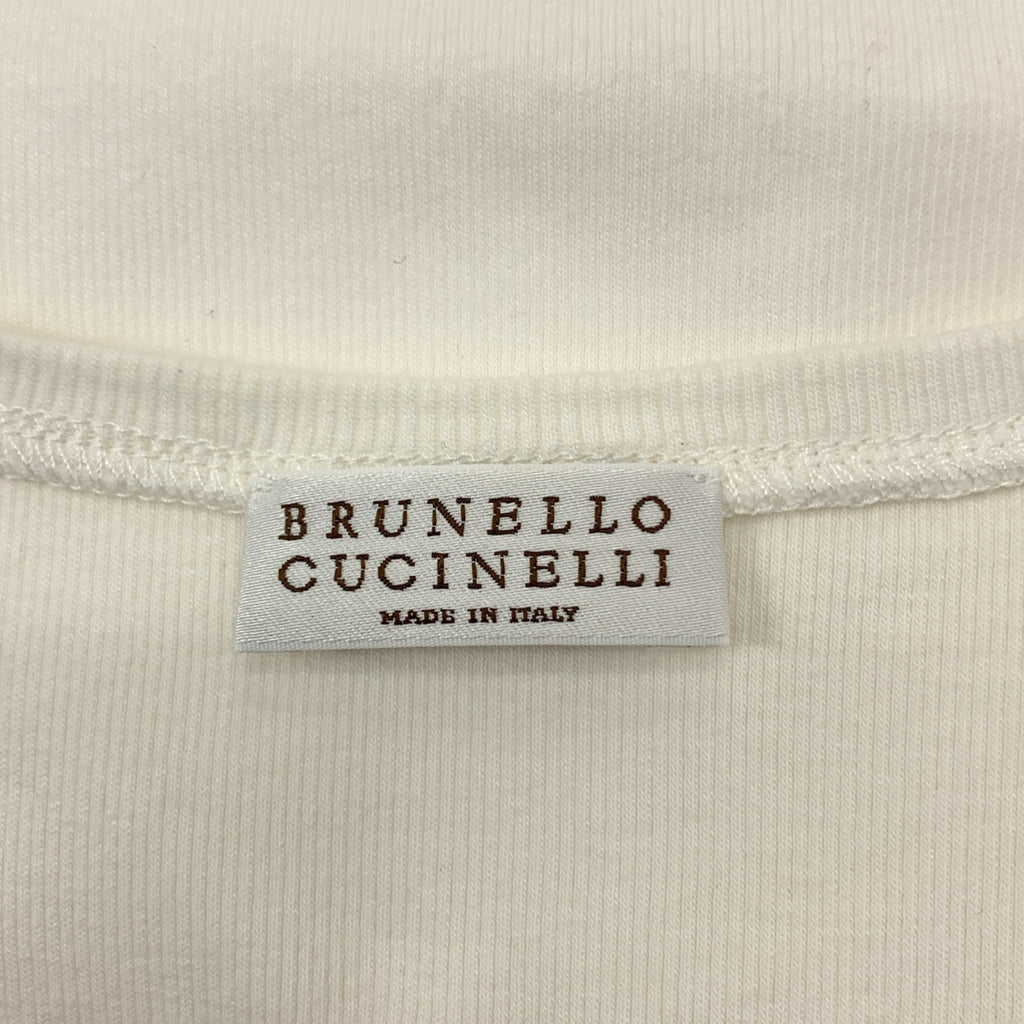 BRUNELLO CUCINELLI | 附口袋的透視無袖上衣 | XS | 女款