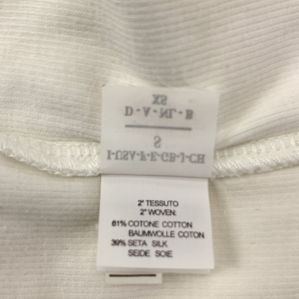 BRUNELLO CUCINELLI | 附口袋的透視無袖上衣 | XS | 女款