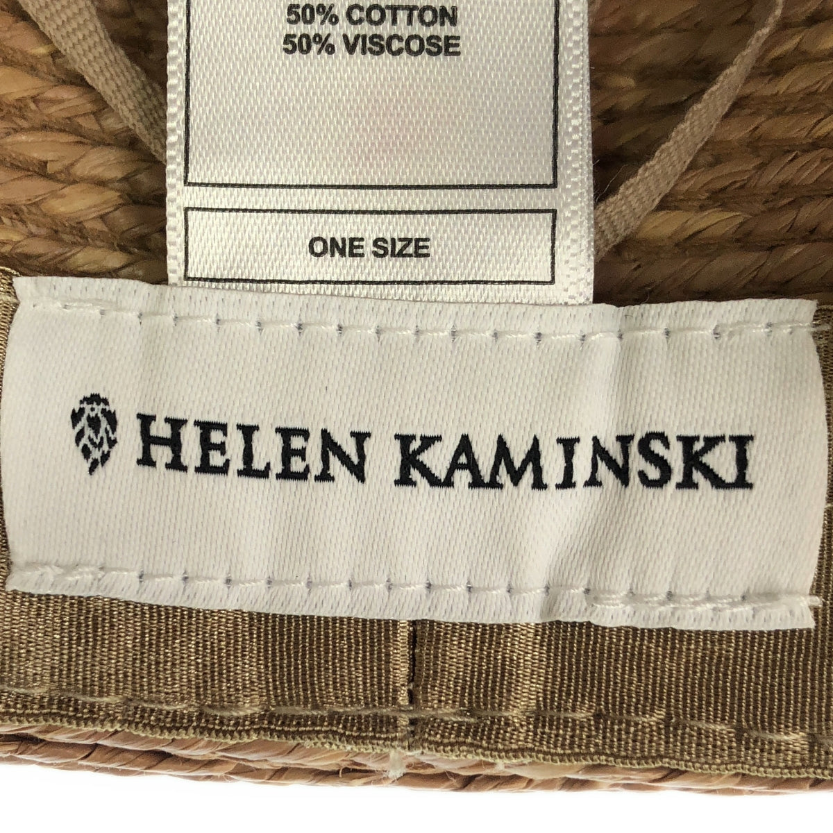 Helen Kaminski / Helen Kaminski | Ribbon raffia hat | one size | Other