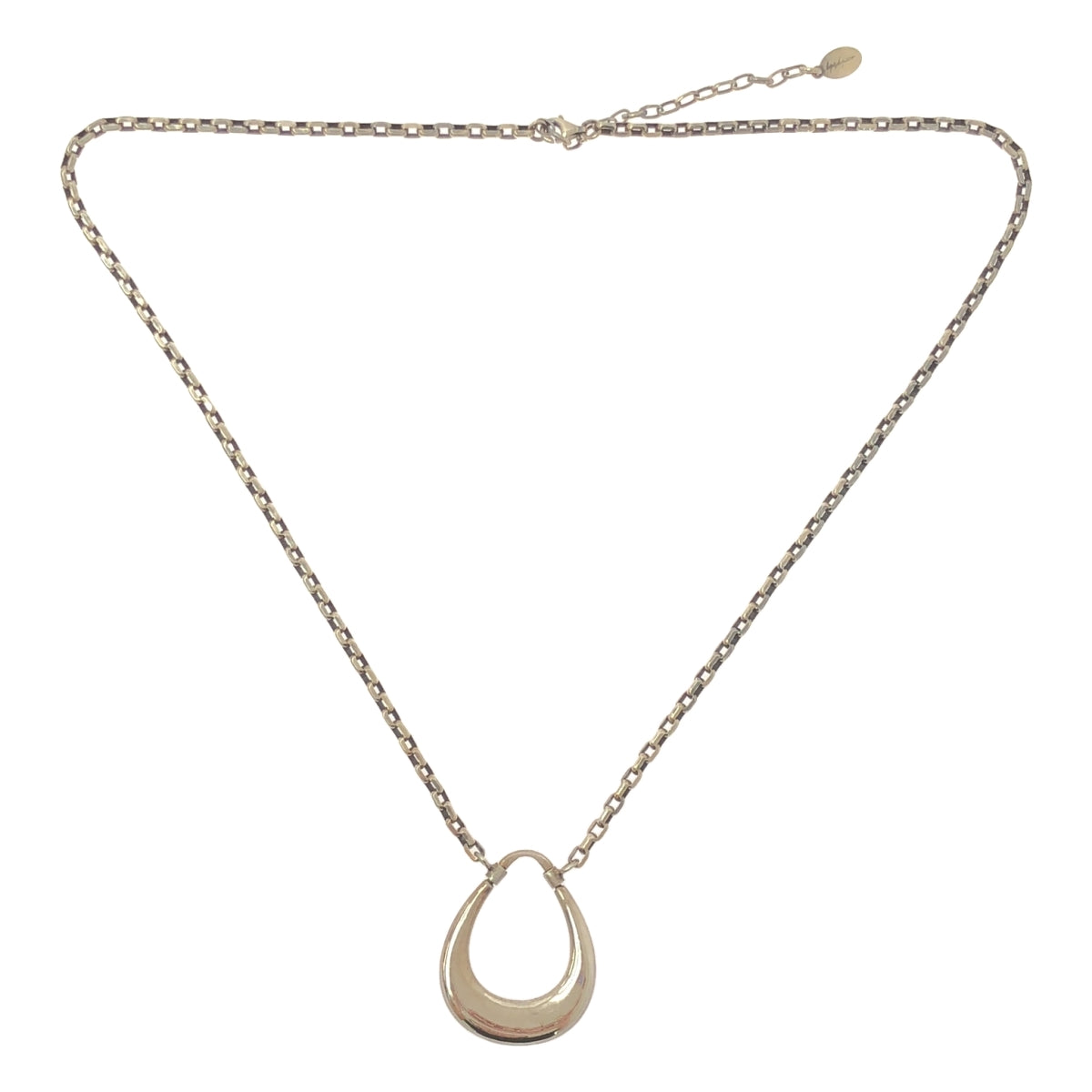 YOHJI YAMAMOTO / ヨウジヤマモト | EYEWEAR HOLDER / silver 925 / THE SHOP限定 アイウェア ホルダー チェーン ネックレス |