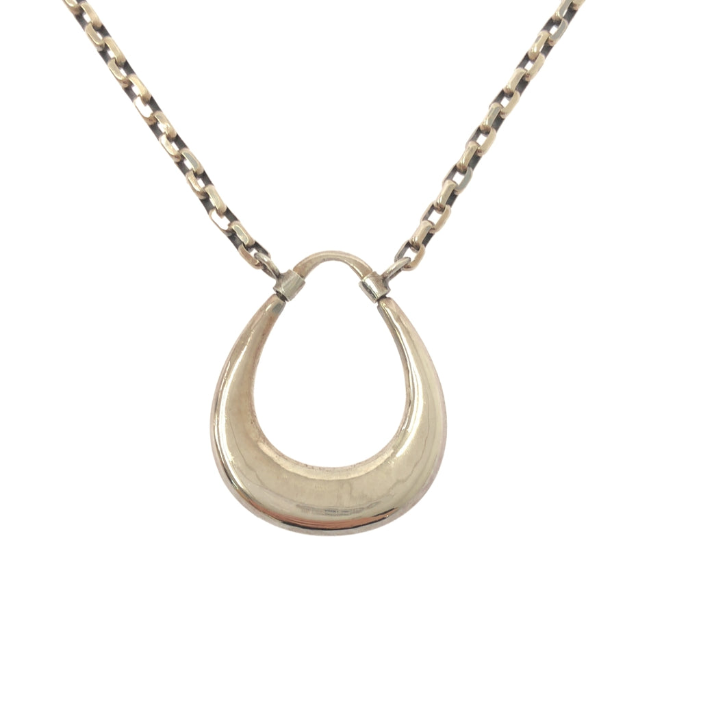 YOHJI YAMAMOTO / ヨウジヤマモト | EYEWEAR HOLDER / silver 925 / THE SHOP限定 アイウェア ホルダー チェーン ネックレス |