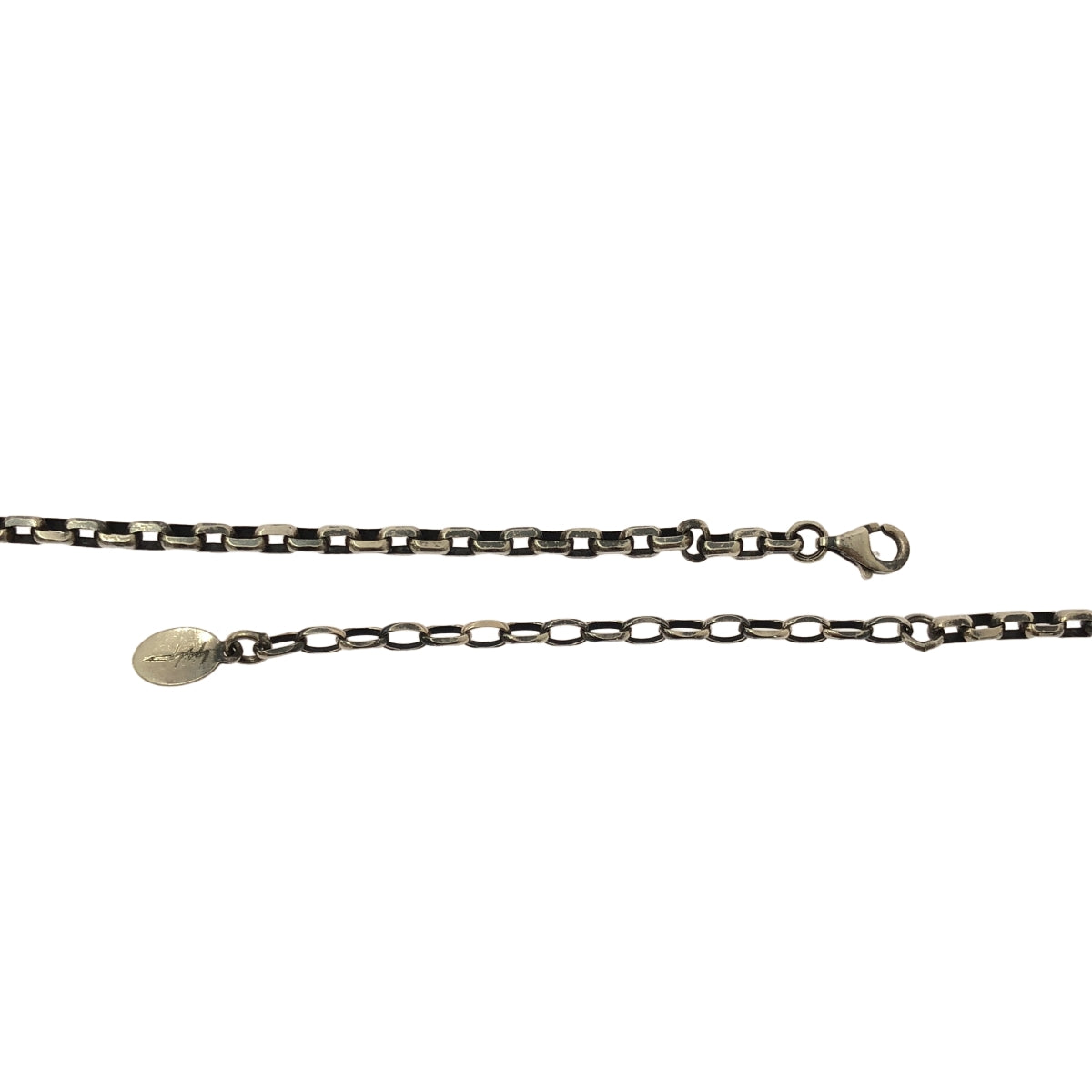 YOHJI YAMAMOTO / ヨウジヤマモト | EYEWEAR HOLDER / silver 925 / THE SHOP限定 アイウェア ホルダー チェーン ネックレス |