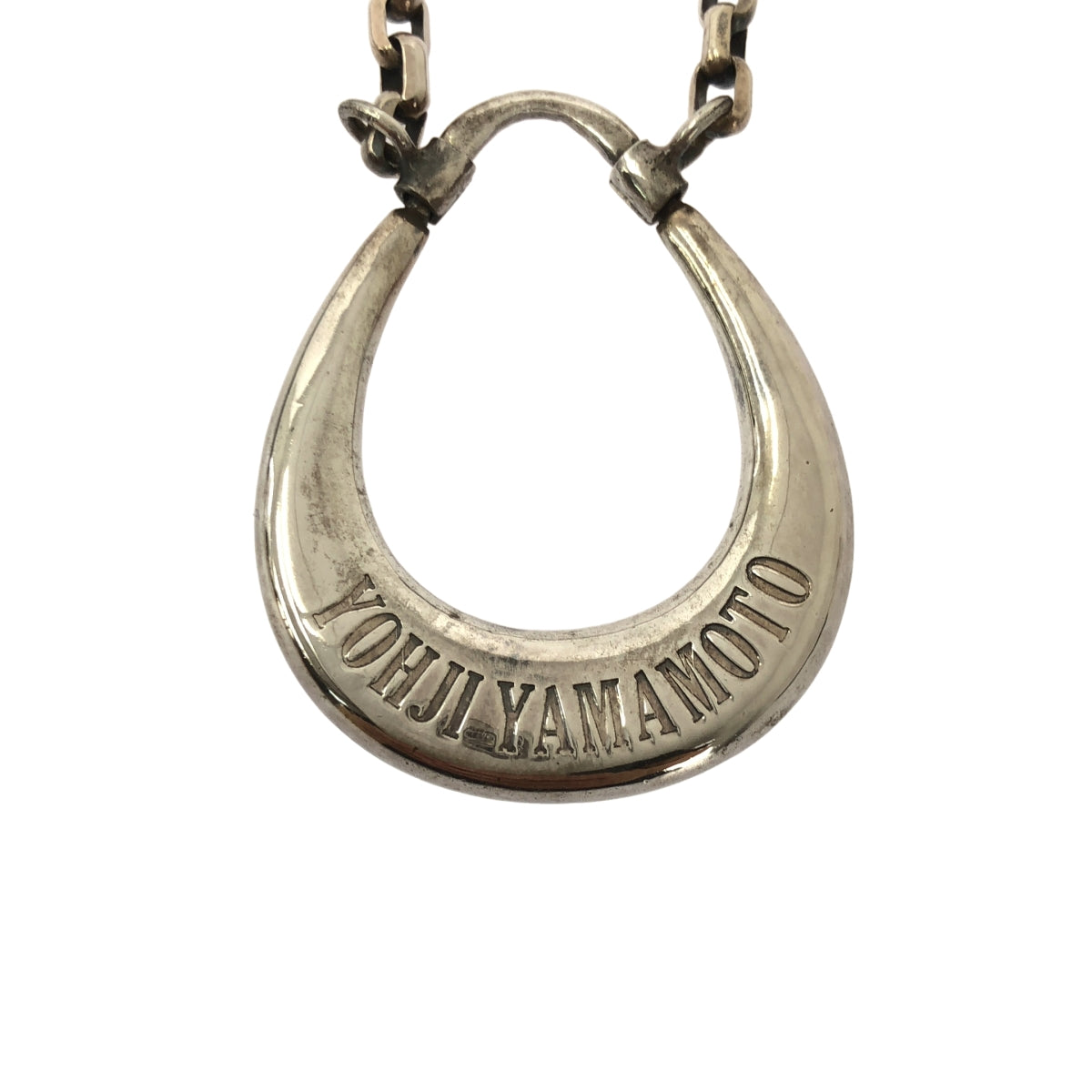 YOHJI YAMAMOTO / ヨウジヤマモト | EYEWEAR HOLDER / silver 925 / THE SHOP限定 アイウェア ホルダー チェーン ネックレス |