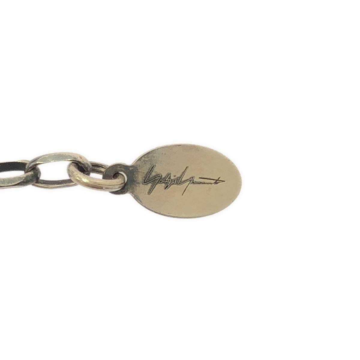 YOHJI YAMAMOTO / ヨウジヤマモト | EYEWEAR HOLDER / silver 925 / THE SHOP限定 アイウェア ホルダー チェーン ネックレス |