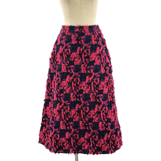 Drawer | Jacquard Long Skirt | 36 | Women's