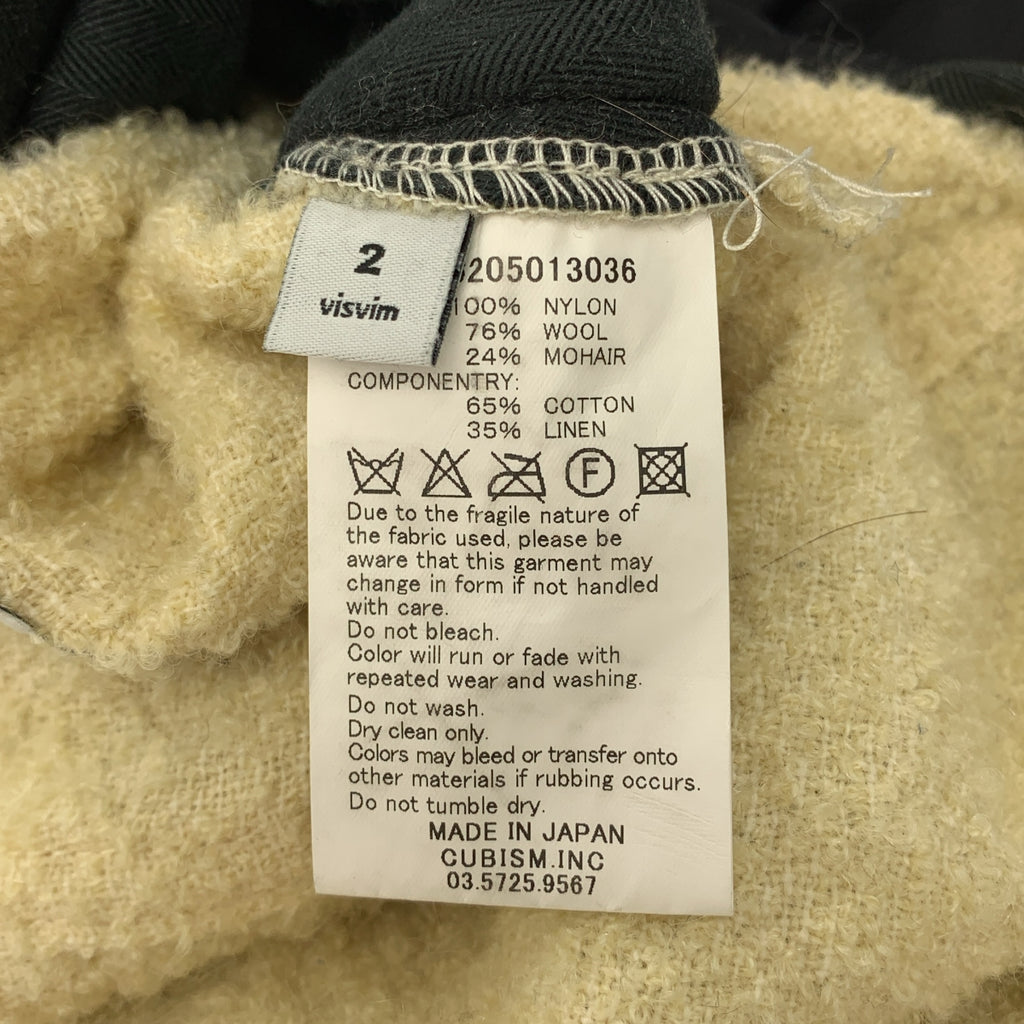 visvim | IRIS LINER JKT | 男款 | 尺寸 2