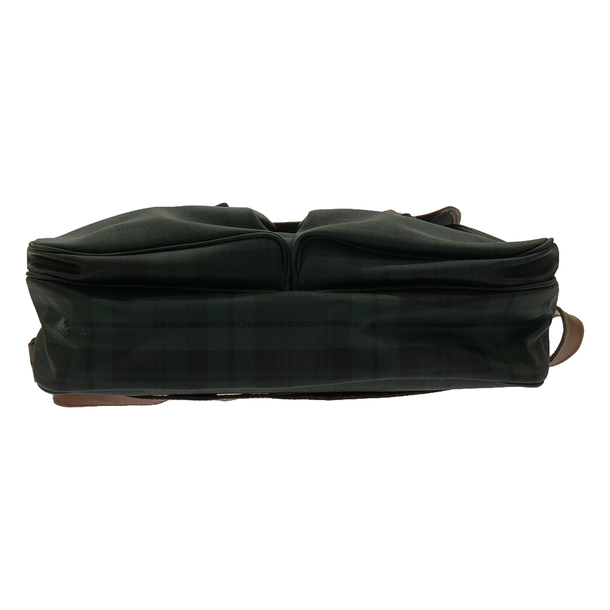 POLO RALPH LAUREN / Polo Ralph Lauren | Check Messenger Bag | Green | Men's